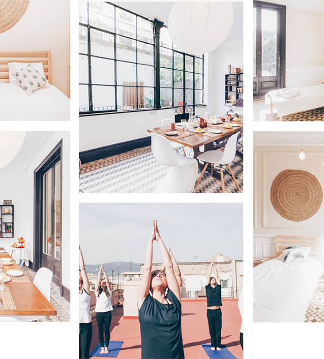 Yoga Retreats Barcelona