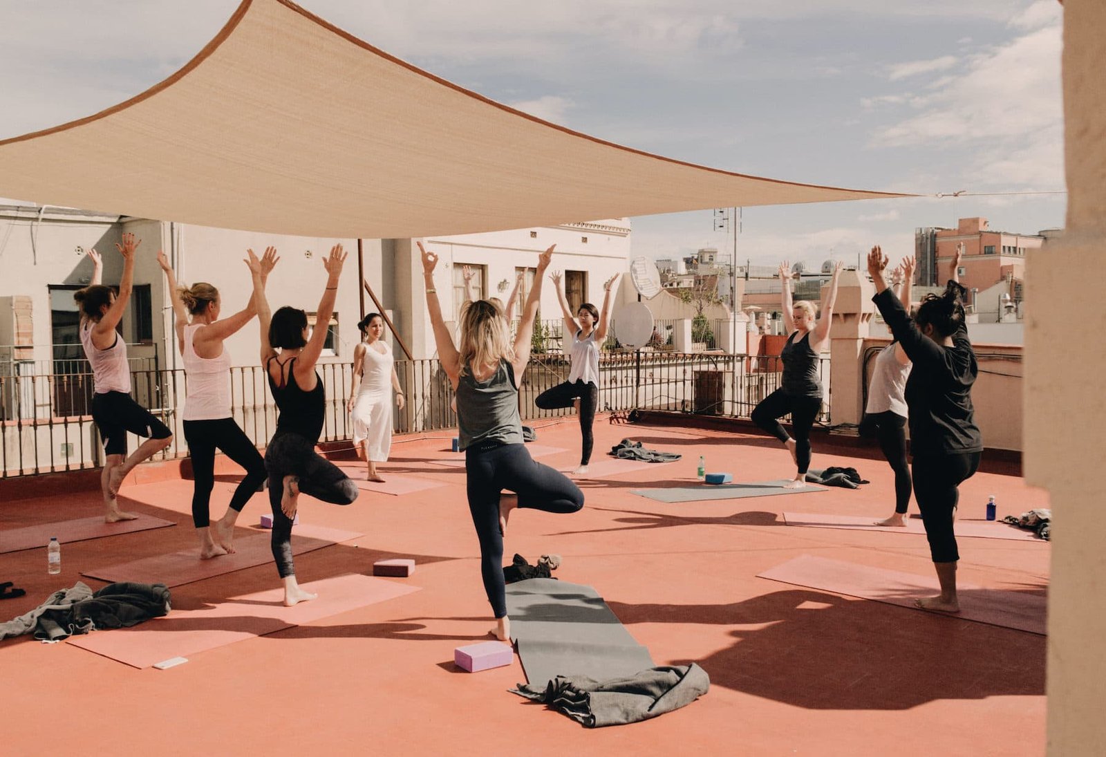 Yoga Retreats Barcelona