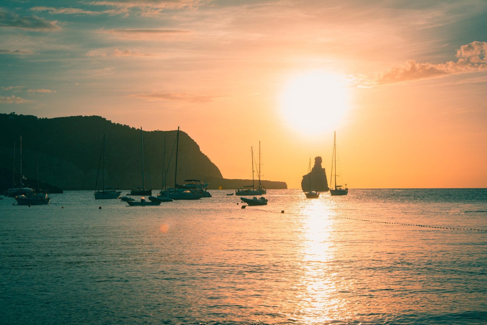 The Ibiza Yoga Boat