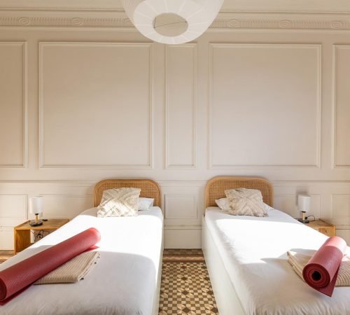 yoga retreats barcelona - centre Yogaweeks lodging