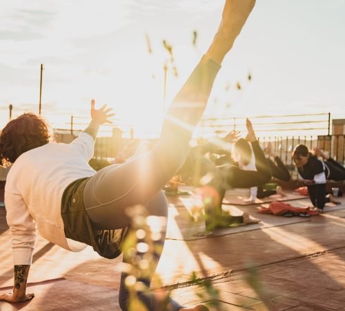 yoga retreats barcelona - centre Yogaweeks