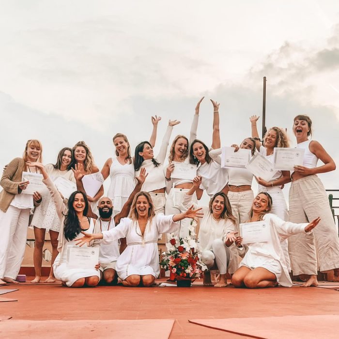 Ceremony Yoga Teacher Training Europe