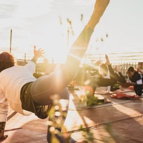 Rooftop Yoga 2